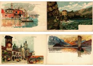  ITALIE  ITALY LITHOGRAPHY LITHO 300 Cartes Postales Pre-1920