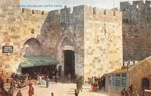 Lot 43 jerusalem jaffa gate cooks tourist office israel thomas cook advertising