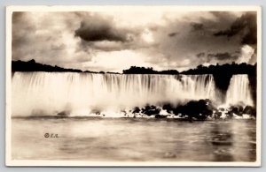 RPPC Niagara Falls Real Photo Postcard A45