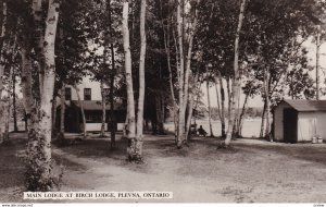 RP: Main Lodge at Birch Lodge , PLEVNA , Ontario , Canada , 30-40s