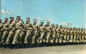 JUDAICA, Israel, Air Cadets on Parade, Independence day, Flags, 1960's IDF