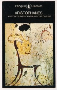 Aristophanes Lysistrata The Acharnians Clouds 1973 Book Postcard