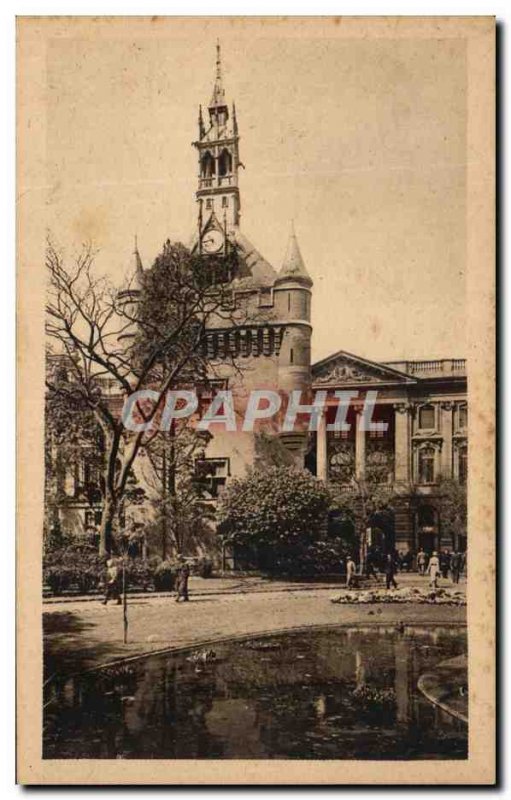 Old Postcard Toulouse Le Donjon