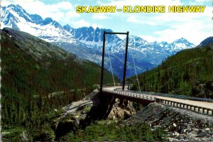 Alaska Captain William Moore Bridge On The Skagway-Klondike Highway