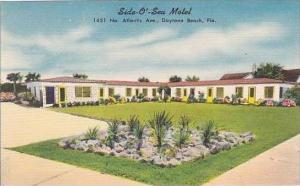 Florida Daytona Beach Side-O-Sea Motel