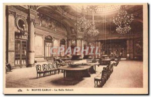 Postcard Old Casino MGM Schmit The room