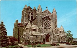 Cathedral of the Blessed Sacrament Greensburg Pennsylvania Diocese of P Postcard