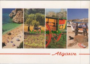 Portugal Postcard - Views of The Algarve RR16358