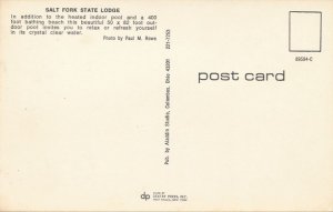 Pool and Lodge at Salt Fork State Park, Ohio