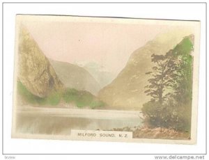 RP, Milford Sound, New Zealand, 1900-1910s