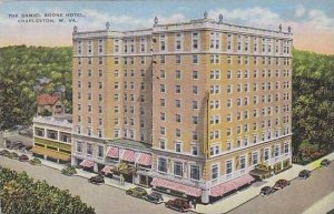 West Virginia Charleston The Daniel Boone Hotel