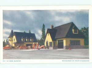 1940's GAS STATION PUMPS Beauport & Bioschatel by Quebec City Quebec QC AF6252