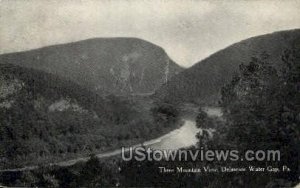 Three Mountain - Delaware Water Gap, Pennsylvania