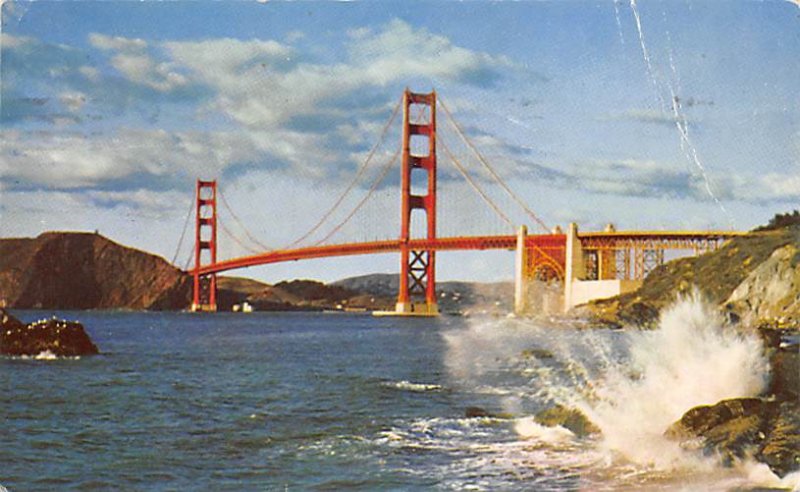 Golden Gate Bridge San Francisco, California, USA 1929 