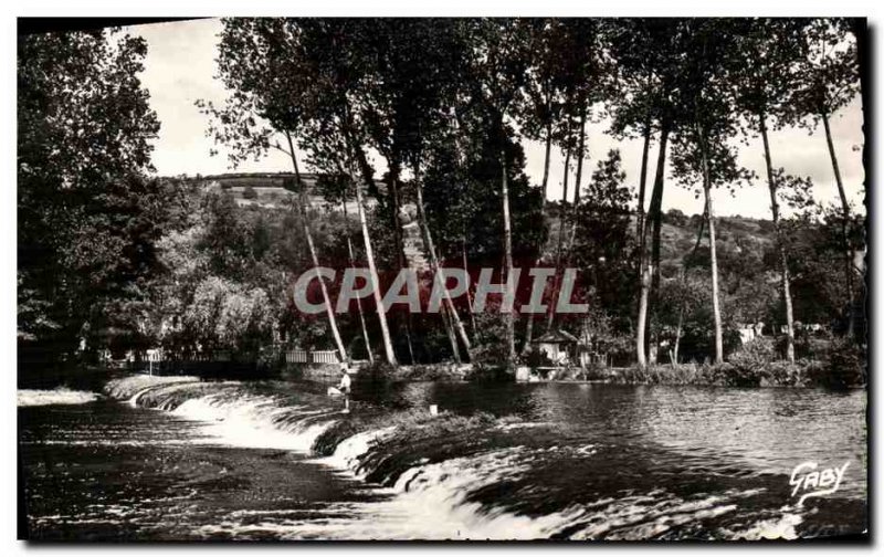 Postcard Modern Clecy The Barrage du Moulin du Vey