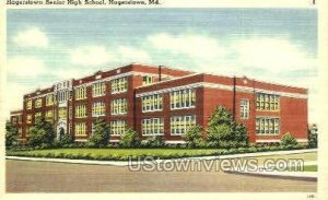 Hagerstown Senior High School in Hagerstown, Maryland