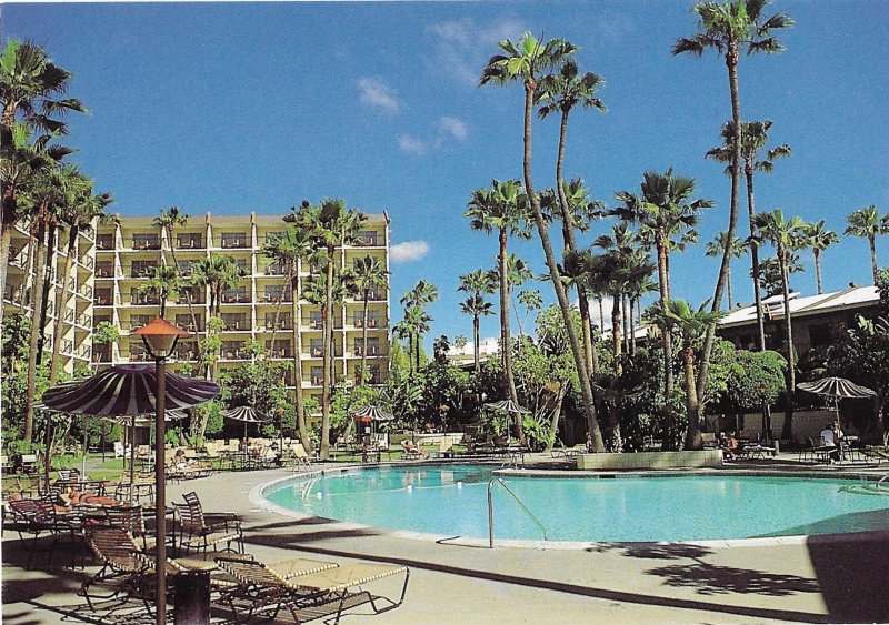 Hanalei Hotel on Hotel Circle San Diego California  4 by 6