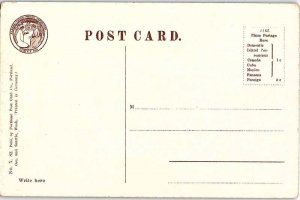 Postcard BUILDING SCENE Seattle Washington WA AJ1607