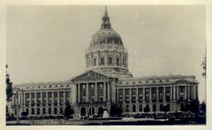 Real Photo, State Capitol - Sacramento, CA