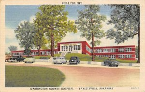 Washington County Hospital Fayetteville, Arkansas USA