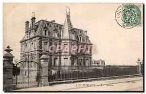 Luc sur Mer - Le Chateau - Old Postcard