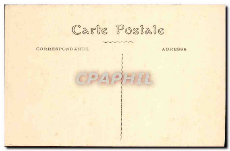 Old Postcard Paris Pantheon