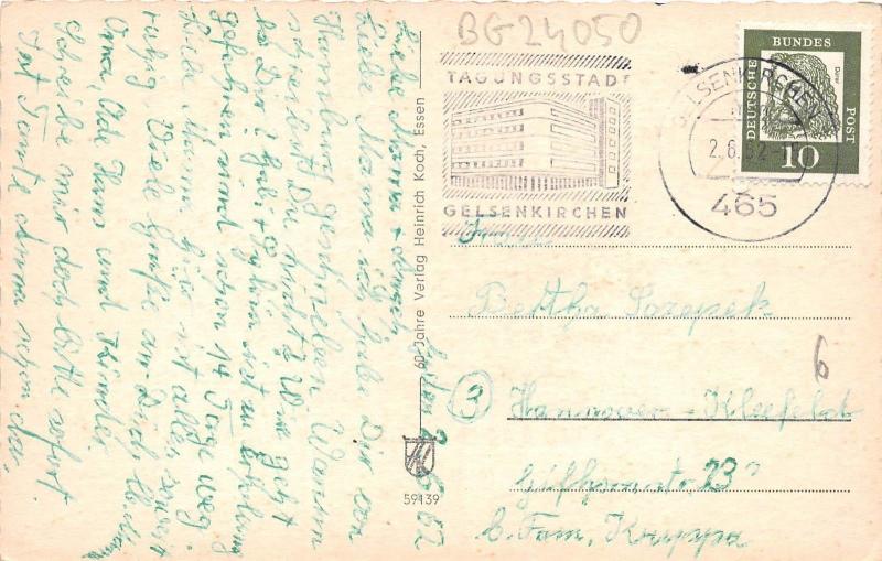 BG24050 gelsenkirchen   germany CPSM 14x9cm