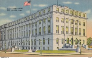 DES MOINES , Iowa , 1930-40s ; Court House