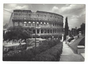 Italy Roma Coloseo Rome Coliseum Vera Fotografia 4X6 Fotorapide Terni Postcard