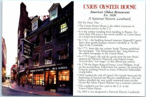 M-13008 Union Oyster House Boston Massachusetts