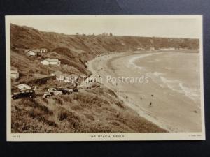 North Wales: NEVIN The Beach - Old Postcard By Raphael Tuck