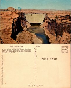 Arizona, Page, Glen Canyon Dam