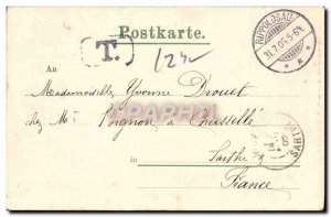 Postcard Old Baltheshof in Hottingen