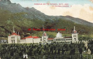 MT, Butte, Montana, Herabarium & Fish Hatchery, Exterior View, 1910 PM, No 6