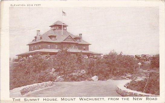 Massachusetts Mount Wachusett Elevation 2018 Feet The Summit House Mount Wach...