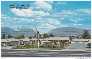 Eagle Motel , VANCOUVER , B.C. , Canada , 50-60s #1