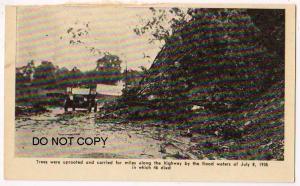Flood, July 8, 1935, Marathon NY