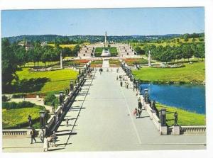VIGELAND PARK, Norway, PU-1951,