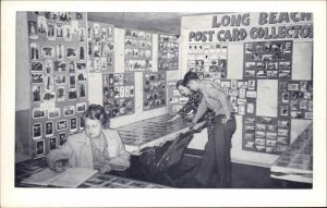 Deltiology Collectors Long Beach CA Postcard Club Meeting 1949 Postcard