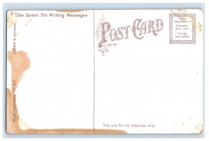 Vintage Y.M.C.A Duilding Lansing MichaganPostcards P166E