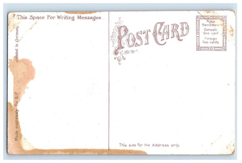 Vintage Y.M.C.A Duilding Lansing MichaganPostcards P166E