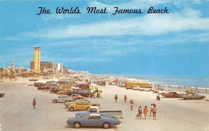 The World's Most Famous Beach Daytona Beach, Florida
