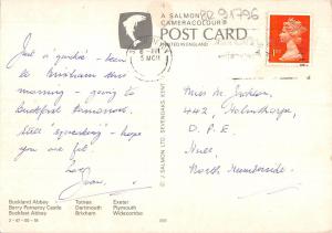 BR91796 historic south devon   uk