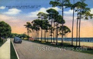 Scenic Highway in Biloxi, Mississippi