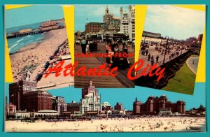 New Jersey, Atlantic City - Greetings From - [NJ-241]