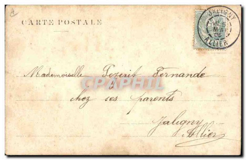 Old Postcard Copia Rachel Pepita