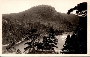 RPPC Malahat Drive Vancouver Island British Columbia Real Photo Postcard