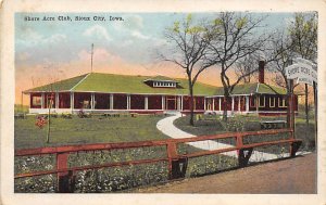 Shore Acre Club Sioux City, Iowa