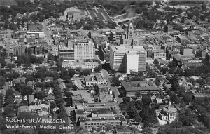 Medical Center Real Photo - Rochester, Minnesota MN  