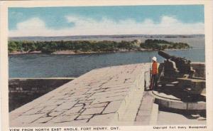 Canada Ontario Fort Henry View From North East Angle